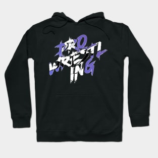 SSv1 Pro-Wrestling Male InfoGraphic Hoodie